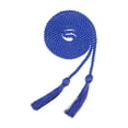 thumbnail image 1 of Graduation Honor Cord 66.92in Twisted Tassel Rope Ceremony Decoration Accessory, Graduation Cords Party Decorations for Commencement Outfit Photos, 1 of 5