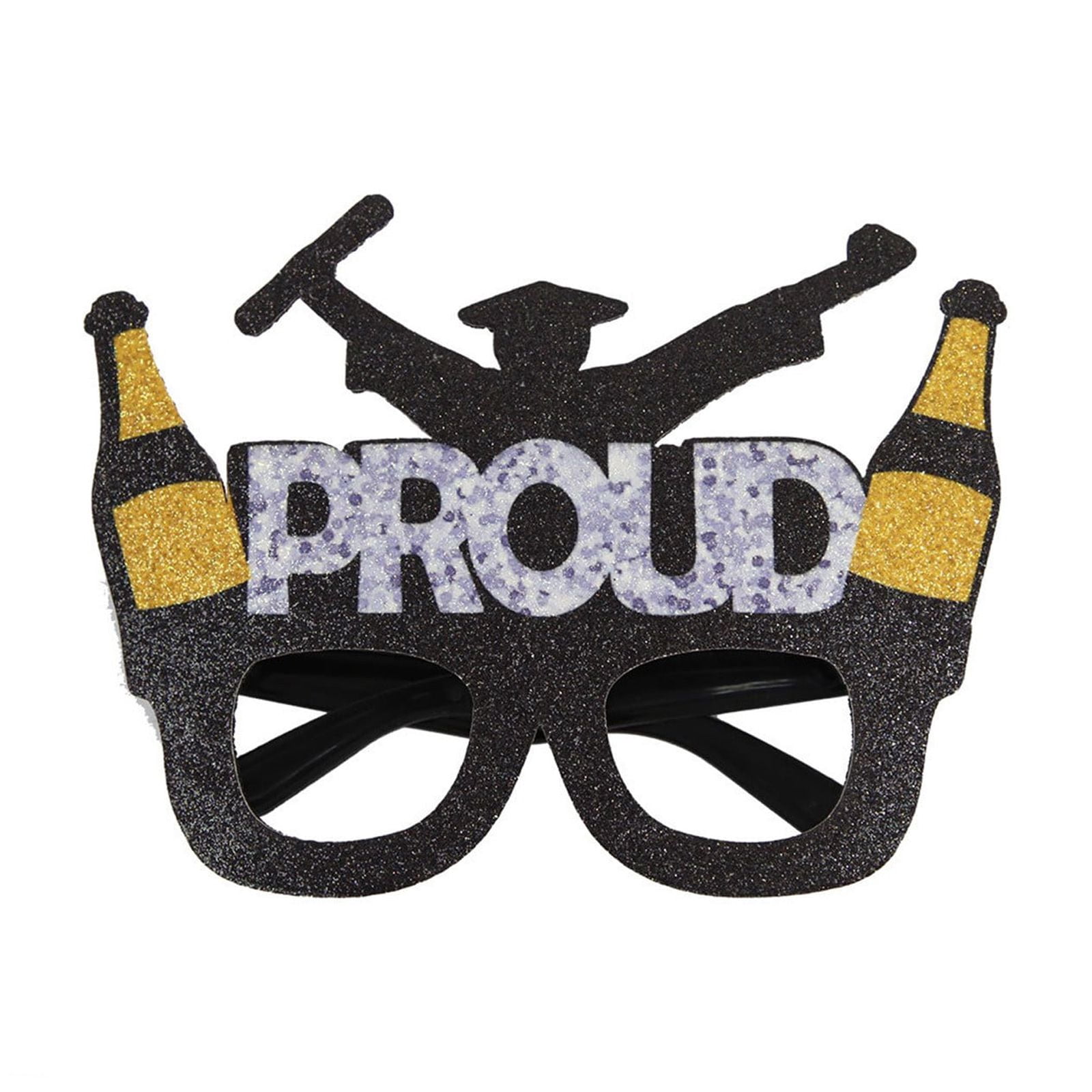 Graduation Decorations, 4 Inch Decorative Glasses For Graduation Season ...