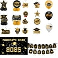 thumbnail image 1 of Graduation Decorations Blue Themed Set - Congrats Grad Banner, Class Of 2025 , Balloons & Streamers Kit - Complete Party Supplies For High School &, 1 of 5