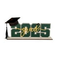 thumbnail image 1 of Graduation Decorations Class of 2025 - 2025 Graduation Decorations, Graduation Wood Sign Congrats Grad Hanging Wood Cutout Sign Graduation 2025 Photo Booth Props,11.8 x 5.5 inches, 1 of 1