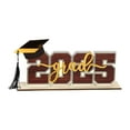 thumbnail image 1 of Graduation Decorations Class of 2025 - 2025 Graduation Decorations, Graduation Wood Sign Congrats Grad Hanging Wood Cutout Sign Graduation 2025 Photo Booth Props,11.8 x 5.5 inches, 1 of 1