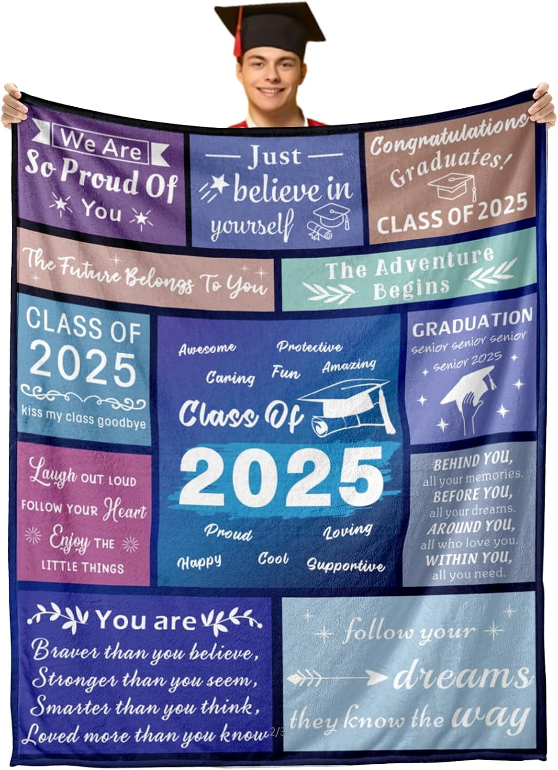 Graduation Decorations Class of 2025 Graduation Gifts for Him Her