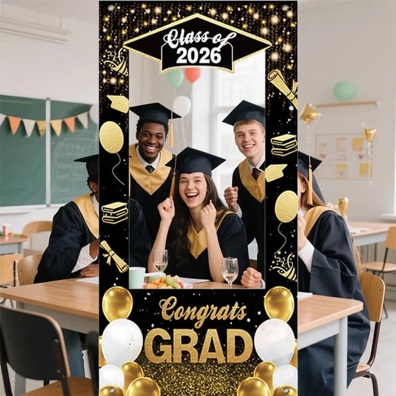 Graduation Decorations Class of 2026 Graduation Party Photo Booth Prop ...