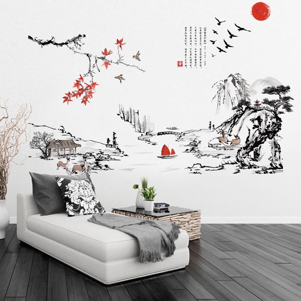 Graduation Decorations Class Diy Removable Wall Decal Family Home