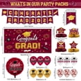 Graduation Decorations Class Of 2024 - Maroon And Gold Graduation