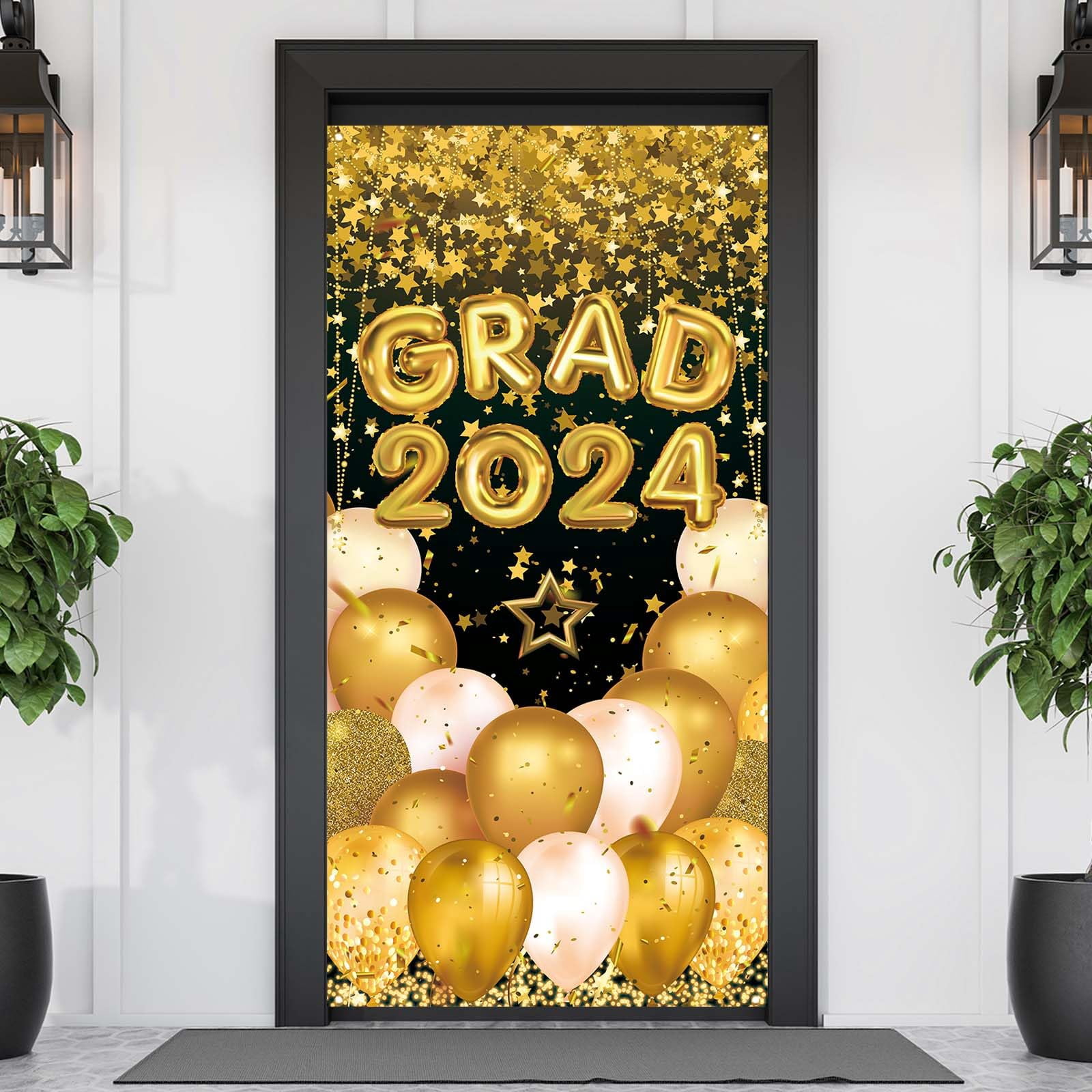Graduation Decorations Door Cover CM31 The Prom 2023 Party Decoration ...