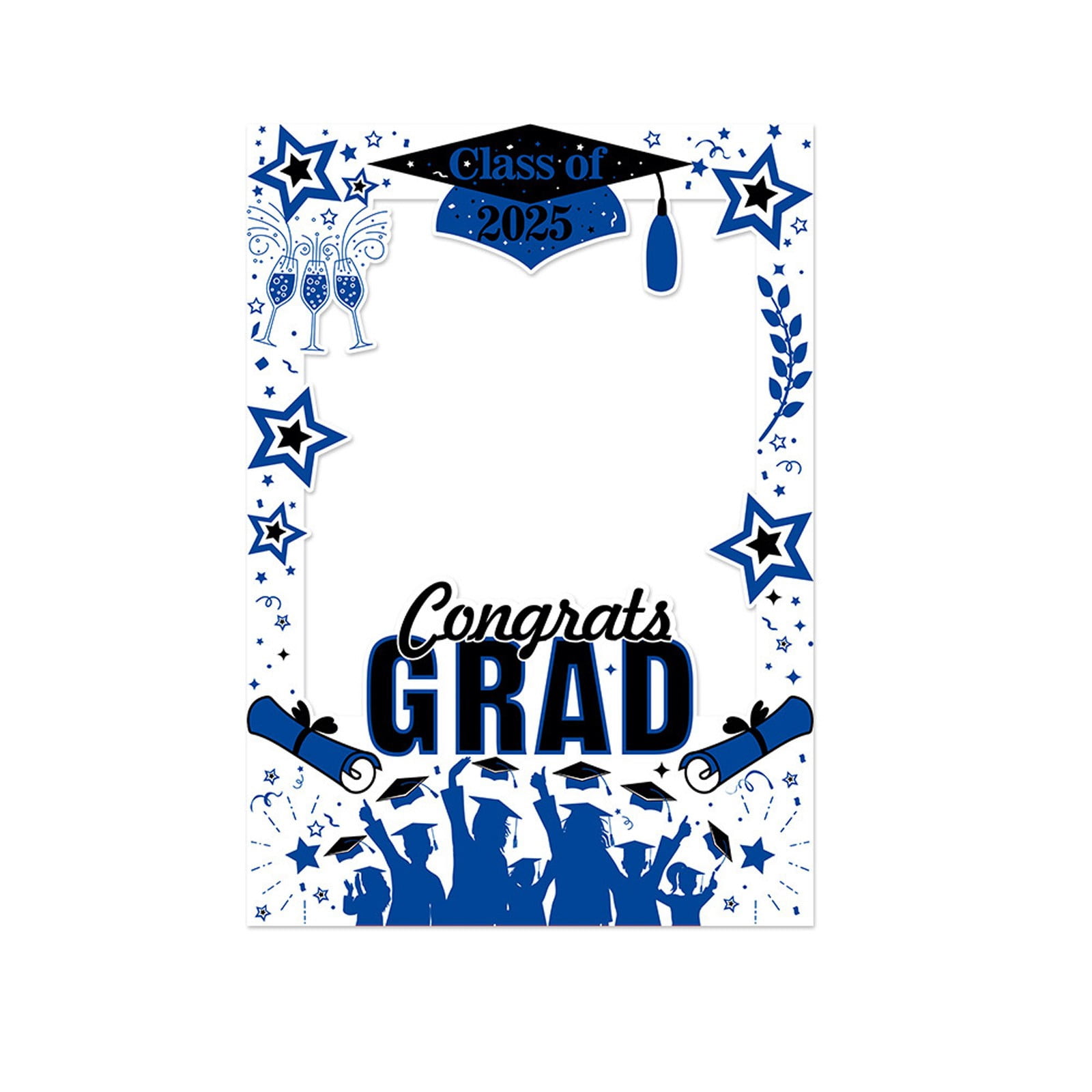 Graduation Decorations Graduation Party Photo Booth Frame 2025 Class of ...