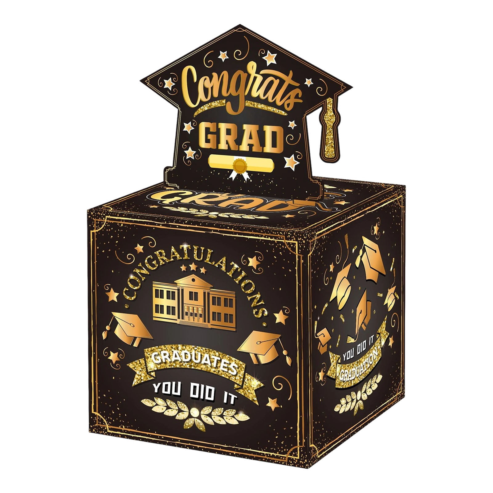 Graduation Decorations, Ngxiha 2026 Graduation Money Box, Money Box for ...