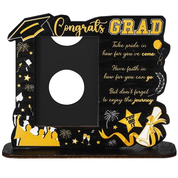 Graduation Diploma Frame, Class of 2026 Wooden Certificate Frame, 18x15 Inch Display for Graduation Certificate, License, Award Document, Commencement Gifts for Her, Wooden Keepsake Frame