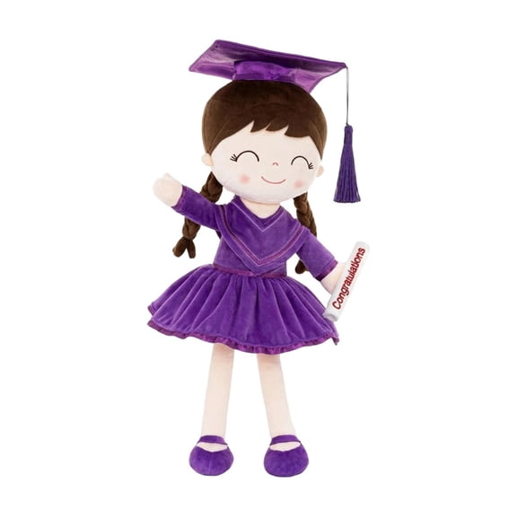 Graduation Dolls, Milestone Souvenirs for Girls, Personalized Gifts for Graduation Season,14 Inch