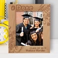 thumbnail image 1 of Graduation Done Personalized Wooden Frame 8" x 10" Brown (Vertical), 1 of 1