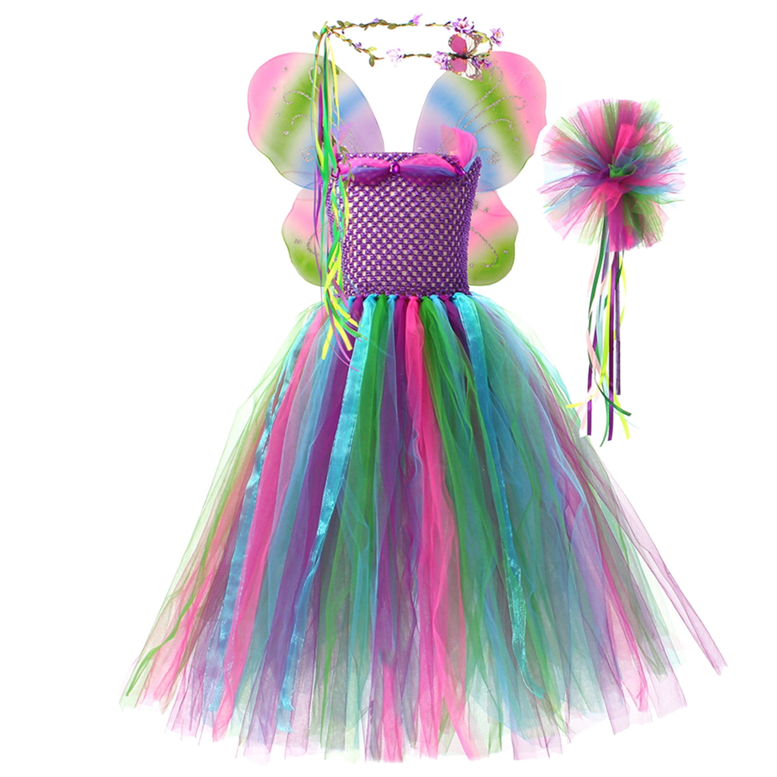 fairy graduation dress Retro Dreamy Tulle Shimmering Prom Dress Evening Dress 3XL