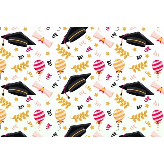 Graduation Edible Chocolate Transfer Sheet, by Tnct. (1 Count)