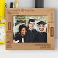 thumbnail image 1 of Graduation Education Is The Key To Unlocking Your Potential Personalized Wooden Frame-10" x 8" Brown Horizontal, 1 of 1