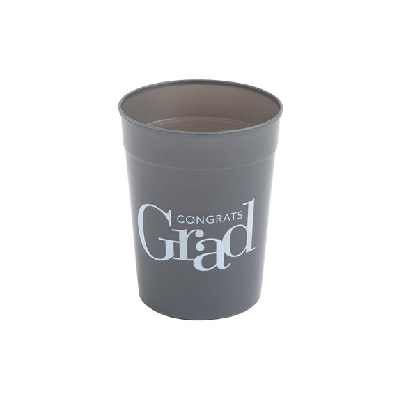 Graduation Elevated Congrats Grad Plastic Cups – 25 Ct.