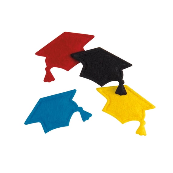 Graduation Felt Confetti, 20ct