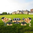 thumbnail image 1 of Graduation Flair Yard Sign Set, Graduation Yard Decorations 11 Piece Set, 18924, 1 of 7