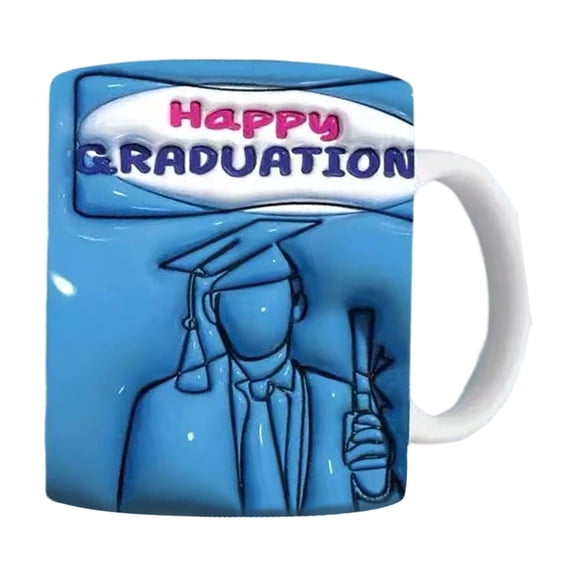 Graduation For Kids Her Him Custom Graduation Mug With Name Class Of 2026 High School College Phd Graduations Grad Coffee Cup Graduate