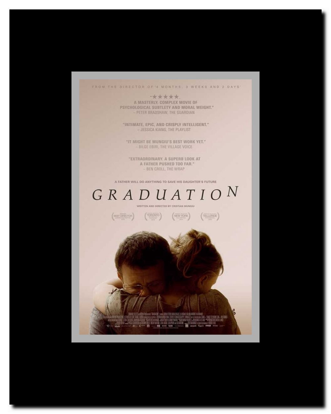 Graduation Framed Movie Poster