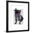 thumbnail image 1 of Graduation French Bulldog, Animals Framed Art Print Wall Art by Fab Funky Sold by Art.Com, 1 of 6