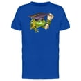 thumbnail image 1 of Graduation Frog T-Shirt Men -Image by Shutterstock, Male Medium, 1 of 2