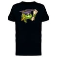 thumbnail image 1 of Graduation Frog T-Shirt Men -Image by Shutterstock, Male Small, 1 of 2