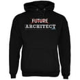 thumbnail image 1 of Graduation - Future Architect Mens Hoodie Black X-LG, 1 of 1