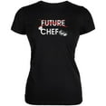 thumbnail image 1 of Graduation - Future Chef Juniors Soft T Shirt Black SM, 1 of 1
