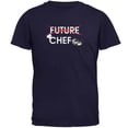 thumbnail image 1 of Graduation - Future Chef Mens T Shirt Navy X-LG, 1 of 1