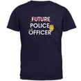 thumbnail image 1 of Graduation - Future Police Officer Mens T Shirt Navy 2XL, 1 of 1