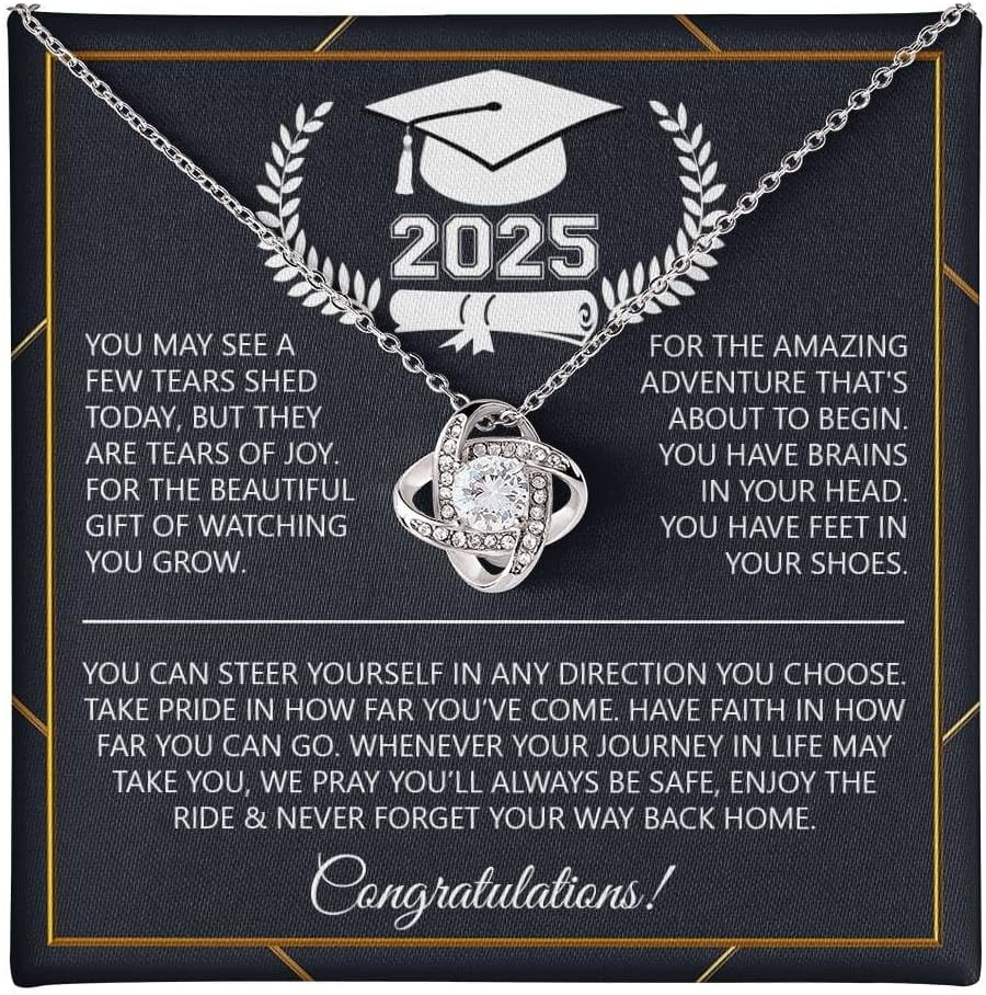 Graduation Gift for Her 2025, Congratulations Class Of 2025 Gift ...