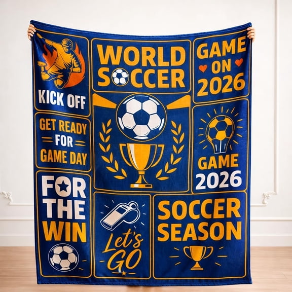Graduation Gift Blanket Class of 2026 – Fun Fact Throw Blanket 50x 60inch, an interesting and inspirational graduation gift for him or her, a cozy plush blanket suitable for high school graduates