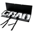 thumbnail image 1 of Graduation Gift Box 2026, GRAD Letter Shaped Fillable Cardboard Box for Graduation Gifts, Snacks, Flowers, DIY Graduation Gift Ideas Boxes, Perfect Graduation Decor for High School College Grads (B), 1 of 8