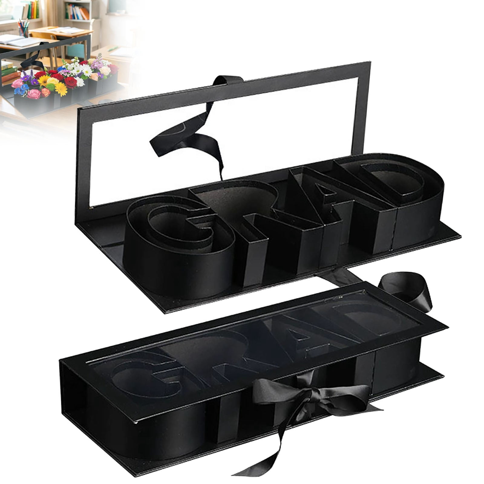 Graduation Gift Box 2026, Grad Box Creative Fillable Cardboard Box 17 ...