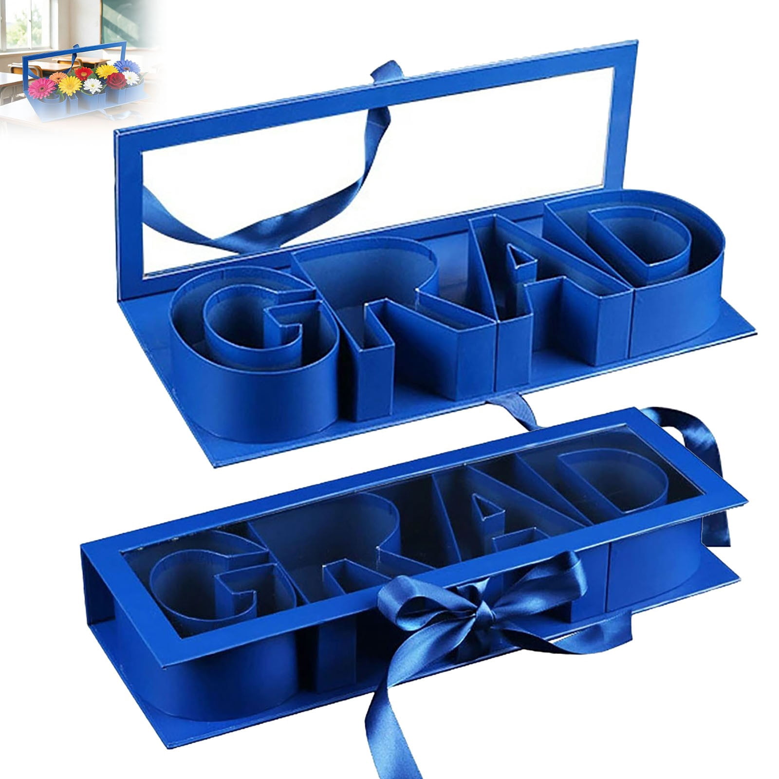 Sample Grad Box Graduation Gift Box 2026, Grad Box Creative Fillable Cardboard Box 17 ...