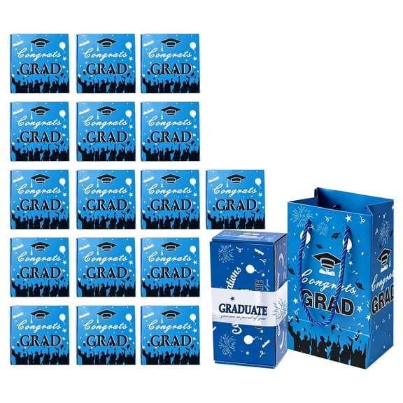 Graduation Gift Boxes, Graduation Party Favors, Graduation Party Decorations 2026, Candy Boxes Party Favors, 16 Pack Pop-Out Explosion Surprise Grad Gift Kit Ideal for 2026