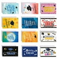 Graduation Gift Card set, with Envelopes, Stickers & Message Inside