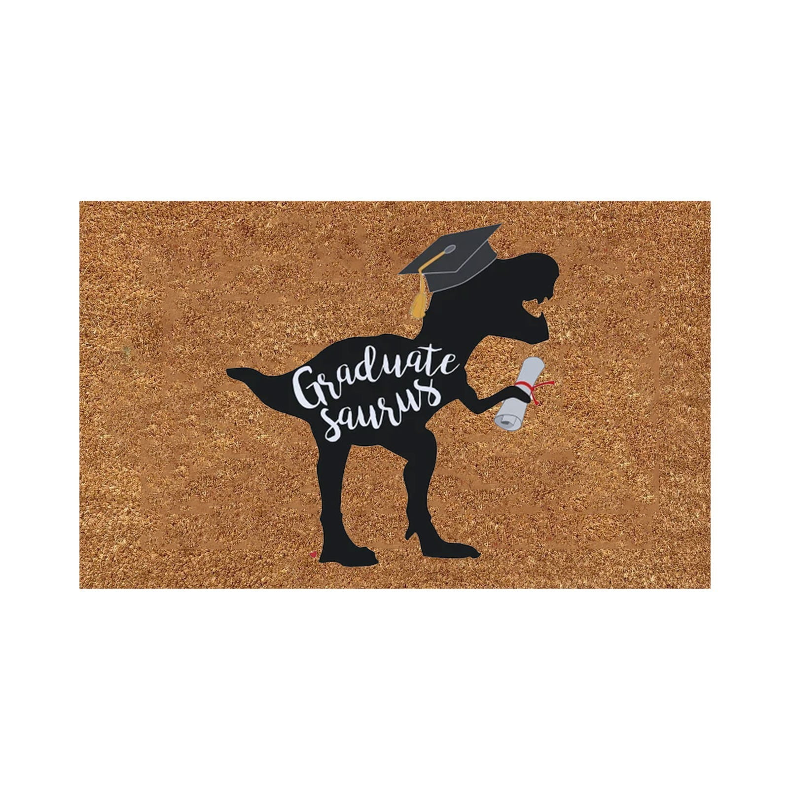 Graduation Gift Decorative Door Mat Bathroom Mat Door Mat Floor