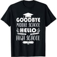 thumbnail image 1 of Graduation Gift For A Little Girl Going To Middle School T-Shirt, 1 of 4