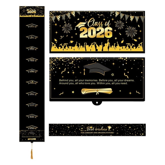 Graduation Gift Money, Grad Party Cash Supplies, 2026 Congrats Money Holder, Cash Card for Graduate, Multiple Slots Grad Gift, Surprise Money Card, Graduation Money Card