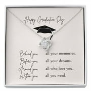 Graduation Gift Necklace | Graduation Gift for Daughter | 2023 Grad Present | College Graduation Gift for Her | High School Graduation