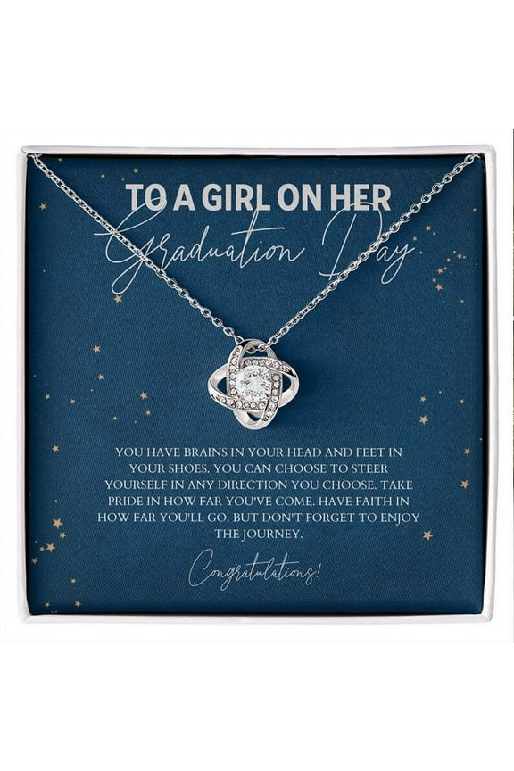 Graduation Gift Necklace - Graduation Gift for Her - College Graduation Gift for Her - High School - Senior Graduation - Class of 2023