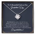 thumbnail image 1 of Graduation Gift Necklace, Personalized Graduation Gifts for Her, High School Graduation Gifts for Her, College Graduation, Class of 2023, 1 of 2