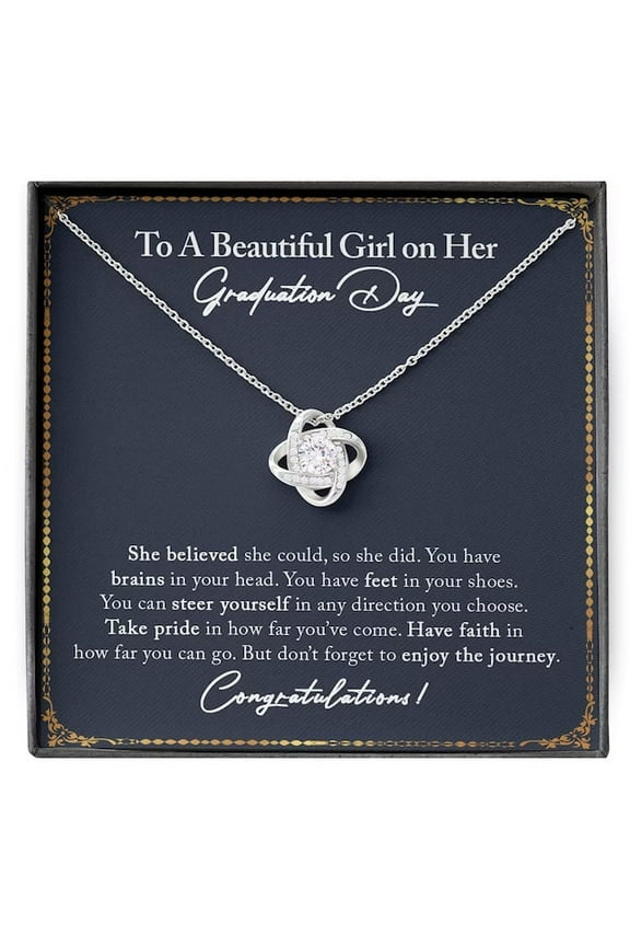 Graduation Gift Necklace, Personalized Graduation Gifts for Her, High School Graduation Gifts for Her, College Graduation, Class of 2023