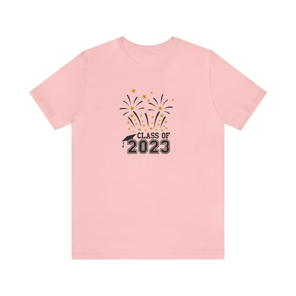 Graduation Gift, Senior Graduation T-Shirt, Class of 2023 College T-Shirt