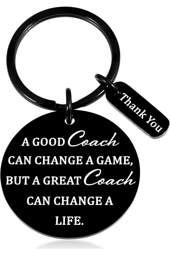 Graduation Gift for Soccer Baseball Basketball Coach, 2025 Athletic Coach Keychain Appreciation Gifts, Birthday Graduation Retirement Gift for Assistant Coaches, Valentines Day Gifts for Coworkers