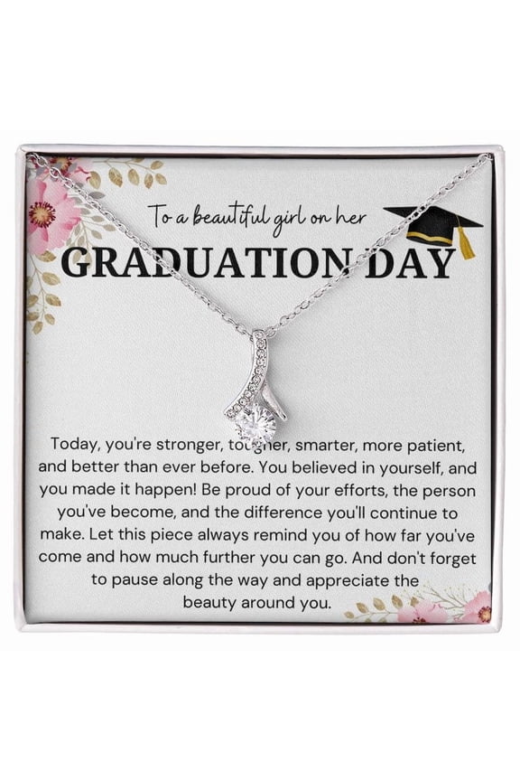 Graduation Gift for Her, Graduation Jewelry, Necklaces for Women, College Graduation Gift, High School Graduation Gifts, Grad Gift 2024