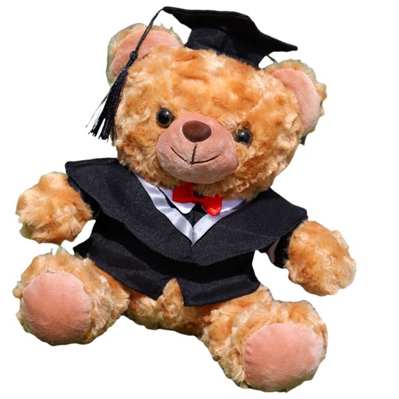 Graduation Gifting Toy Plush Bear Stuffed Gift for College Preschool