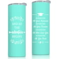 thumbnail image 1 of Graduation Gifts for Her 2024,Best College Graduation Gifts 2024 High School Graduation Tumbler,Cool Personalized Graduation Gifts for Girls Women Daughter Nurse Sister Friend Grad Gifts for Graduates, 1 of 6