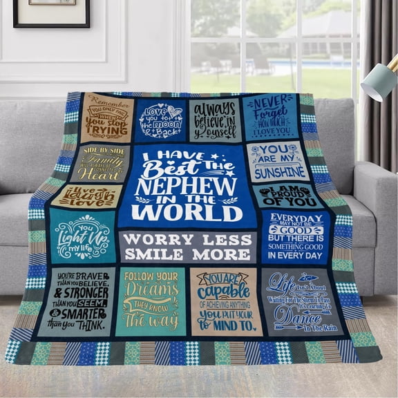 Graduation Gifts 2024 - Class of 2024, Bed Flannel Blankets (50"x 60"), Graduation Party Supplies for Him & Her, Graduation Decorations, Back to School for Women/Men, Friends, Daughter, Son - Black